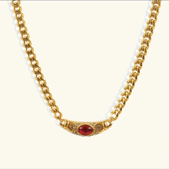 Vintage Isabella necklace from Avaria brand new never worn - Picture 2 of 11